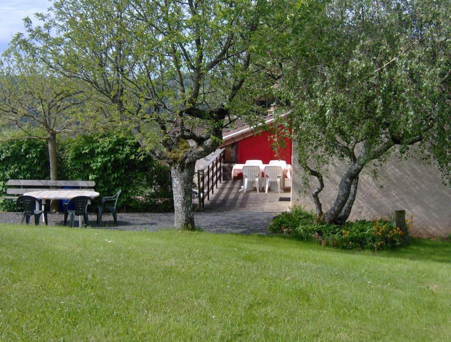 Gite Les 3 Coquelicots Coublanc  Bagian luar foto